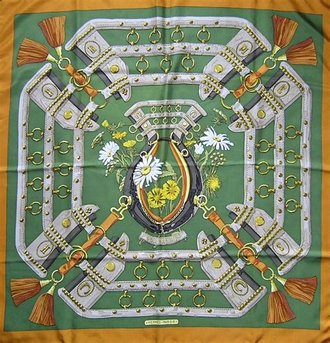 hermes aux champs scarf|Hermes paris scarf vintage.